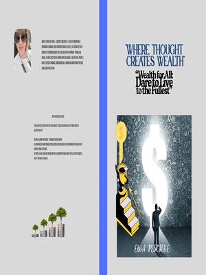 cover image of "Where Thought  Creates Wealth"